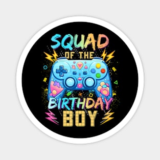 Squad Of the Birthday Video  Birthday Magnet